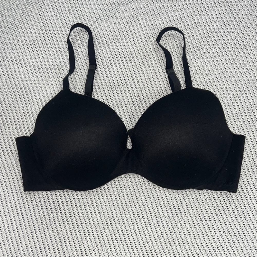 Black Women's Bra